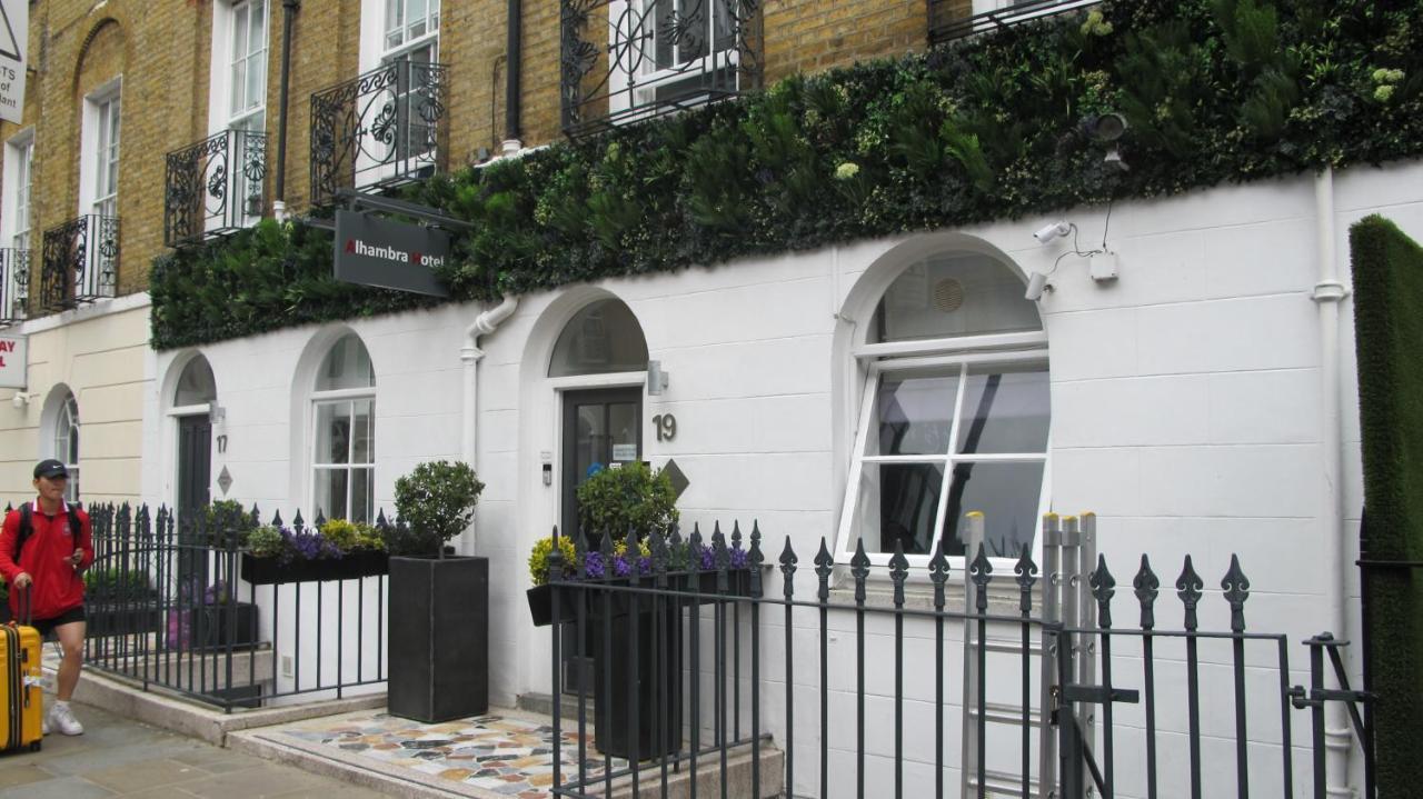 Alhambra Hotel London Exterior photo