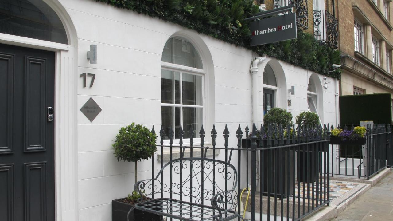 Alhambra Hotel London Exterior photo
