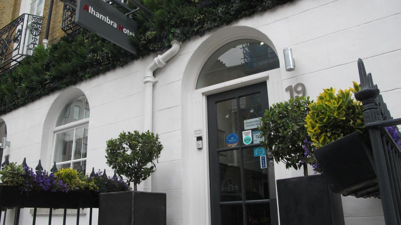 Alhambra Hotel London Exterior photo