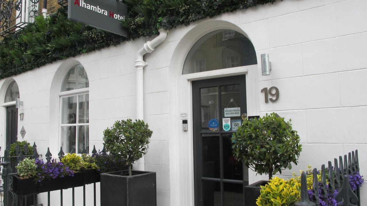 Alhambra Hotel London Exterior photo