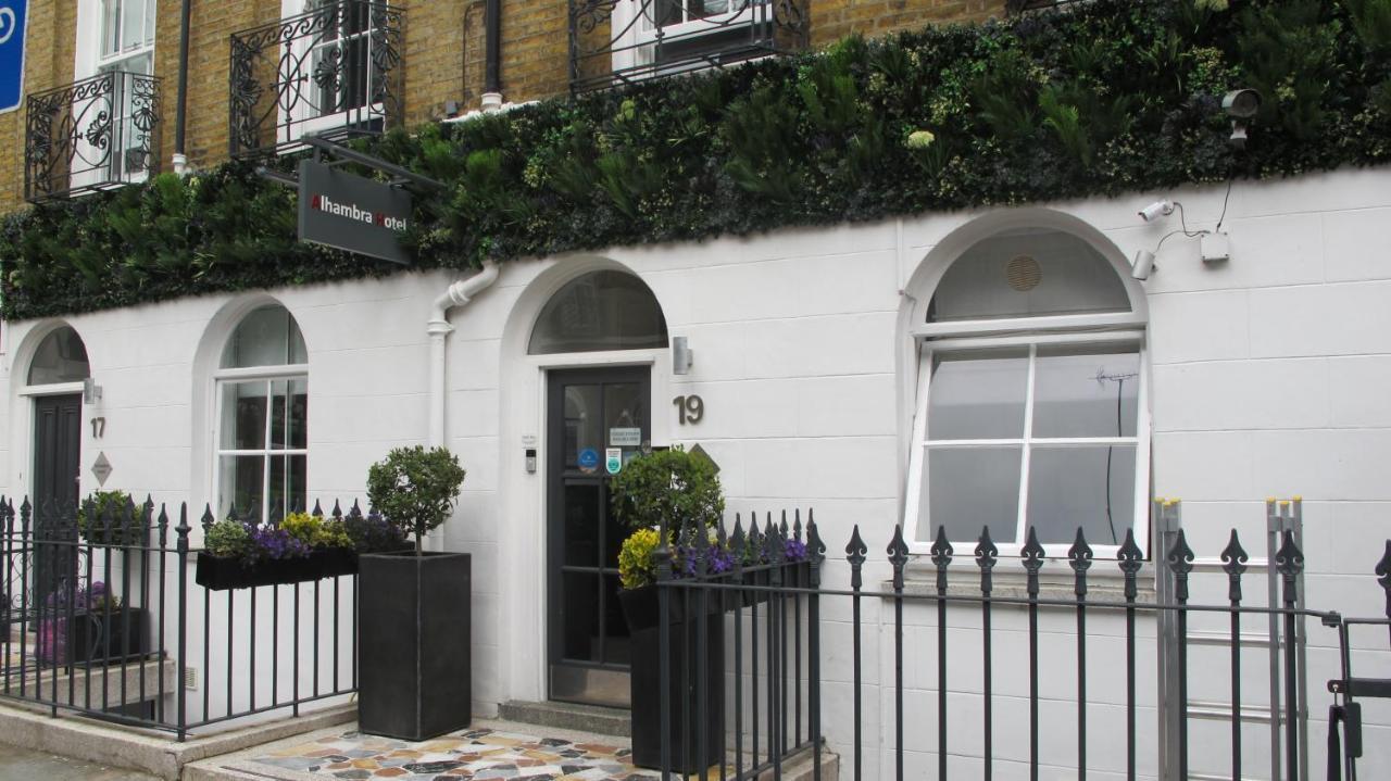Alhambra Hotel London Exterior photo
