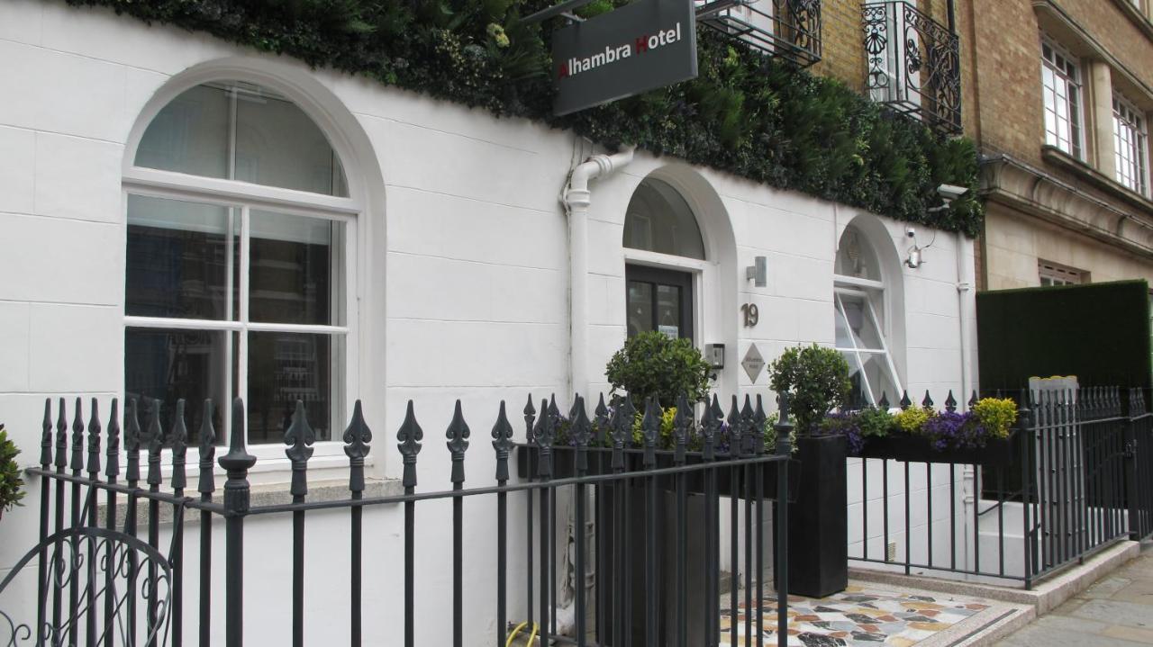 Alhambra Hotel London Exterior photo