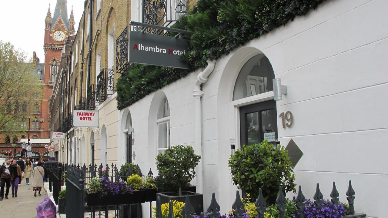 Alhambra Hotel London Exterior photo