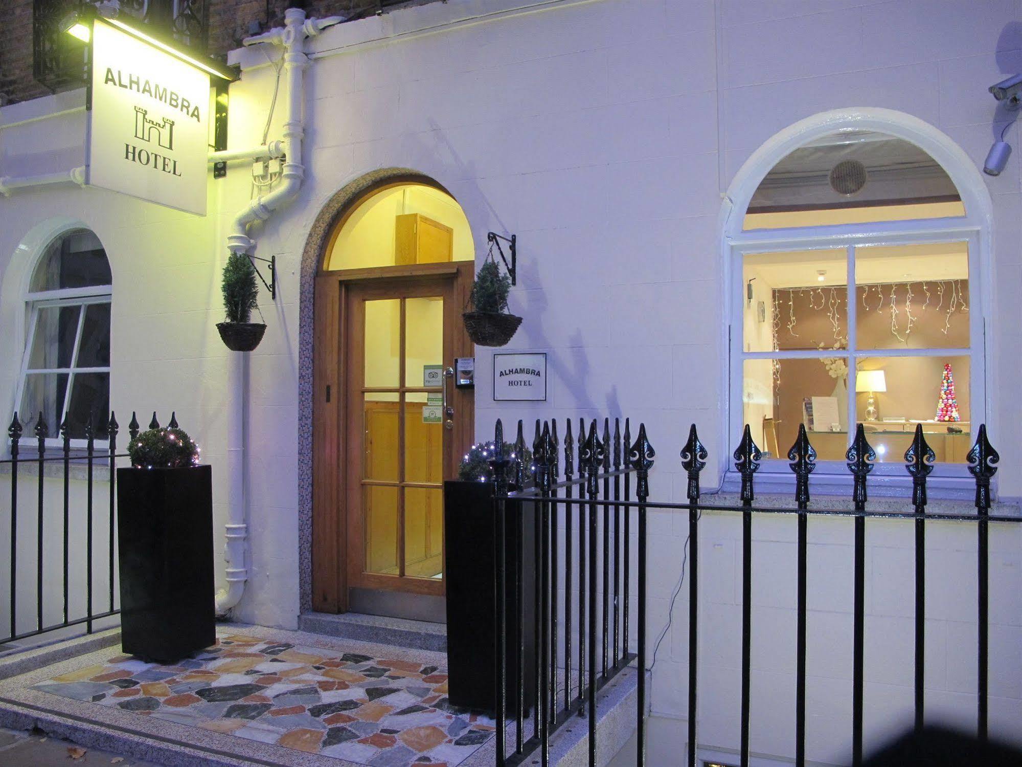 Alhambra Hotel London Exterior photo